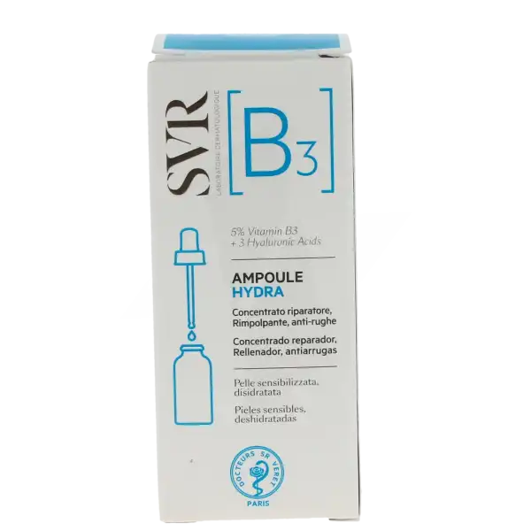 Svr [b3] Ampoule Hydra 30 Ml