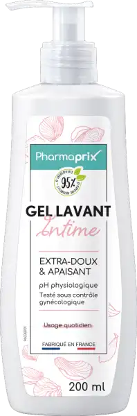 Gel lavant Intime
