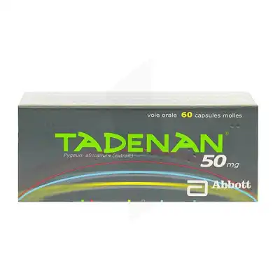 Tadenan 50 Mg, Capsule Molle à Bassens
