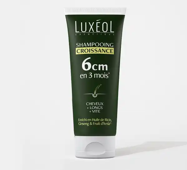 Luxéol Shampooing Croissance T/200ml