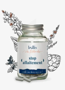 Hollis Stop Allaitement Gélules B/60