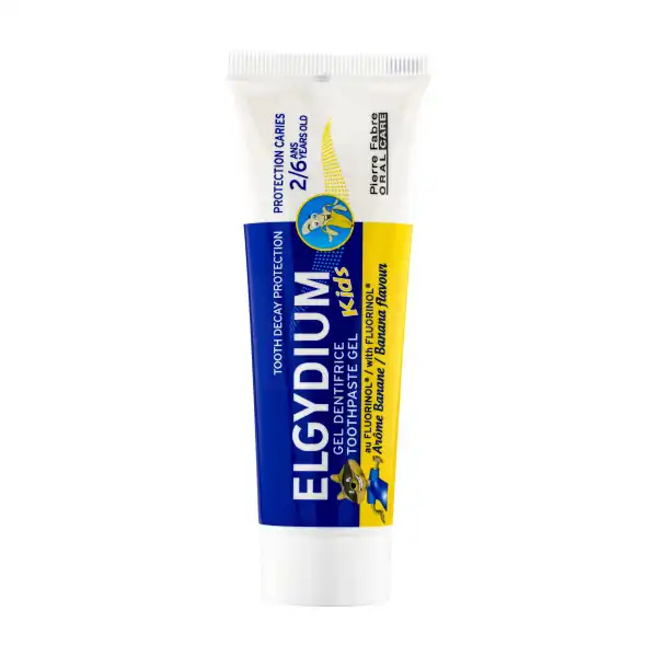 Elgydium Dentifrice Kidsbanane 50ml