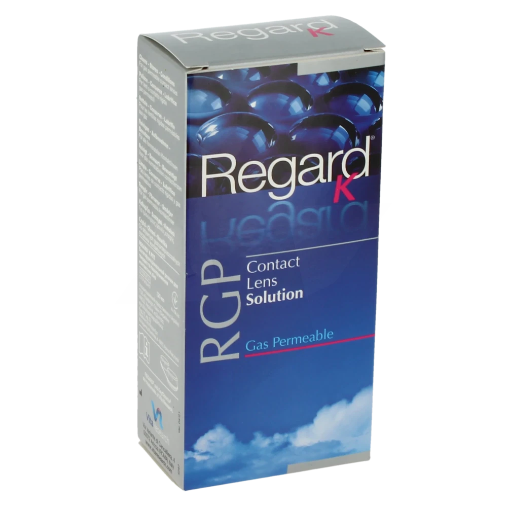 Regard K Solution Pour Lentilles Rigides Multifonction Fl/120ml