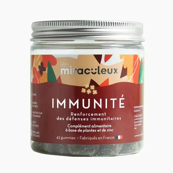 Miumlab Gummies Immunité Gommes B/42