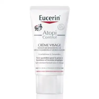 Eucerin Atopicontrol Visage Crème Calmante T/50ml à Mérignac
