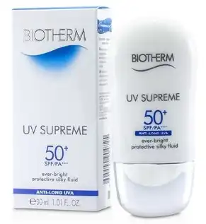 BIOTHERM LIQUIDE WHITE Crème UV suprême Fl airless/30ml
