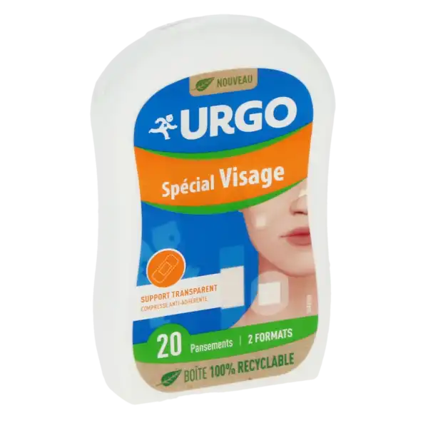 Urgo Pansements Visage B/20