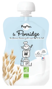 Popote Porridge Bio Gourde/100g