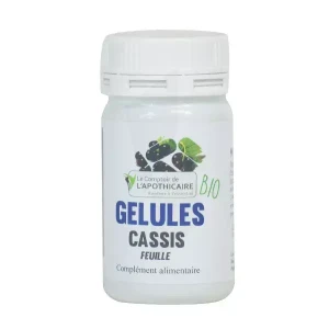 Le Comptoir De L'apothicaire Cassis Gélules Bio B/90