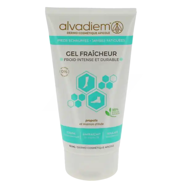 Alvadiem Gel FraÎcheur Jambes Pieds FatiguÉes T/150ml