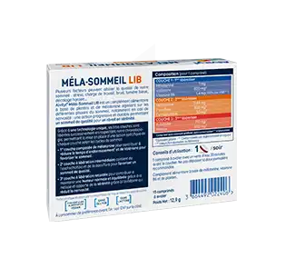 Alvityl Mela-sommeil Lib Comprimés B/15