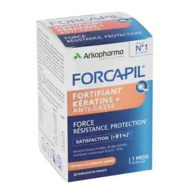 Forcapil Fortifiant + Kératine Gélules B/60 à AIX-EN-PROVENCE