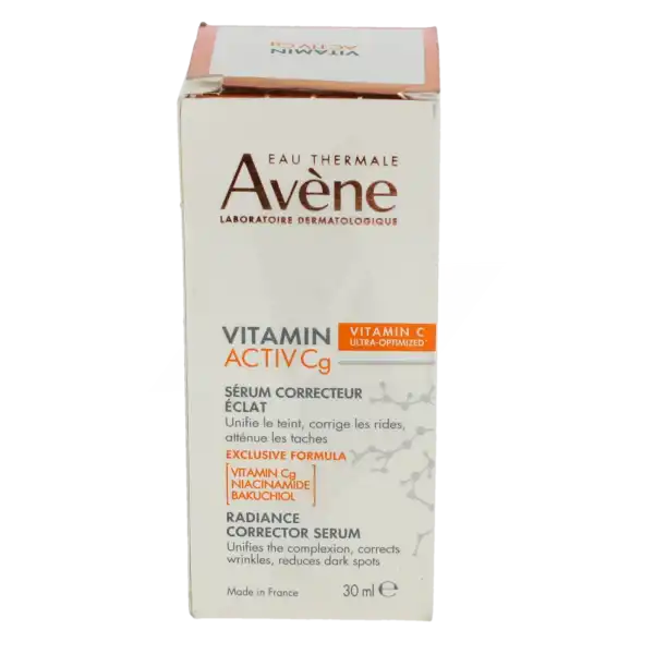 Avène Eau Thermale Vitamin Activ Cg Sérum Fl Pompe/30ml