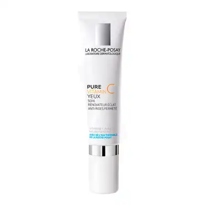 La Roche Posay Pure Vitamin C Yeux Anti-rides Éclat à La Vitamine C Pure Tube/15ml à Beauzelle