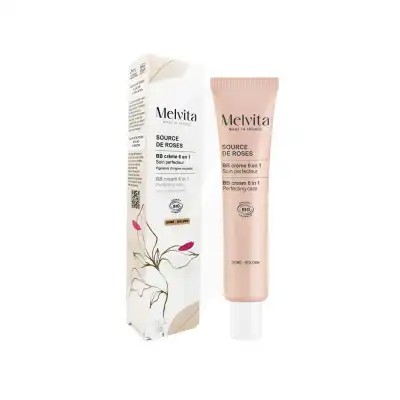 Melvita Source De Roses Cr Bb Crème Doré T/40ml à MENTON