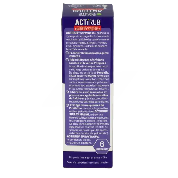 Actirub Spray Nasal Fl /20ml