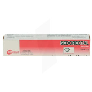 Sedorectal, Pommade Rectale