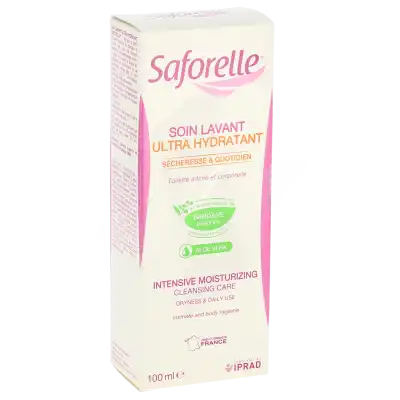 Saforelle Solution Soin Lavant Ultra Hydratant 100ml à Saint-Médard-en-Jalles