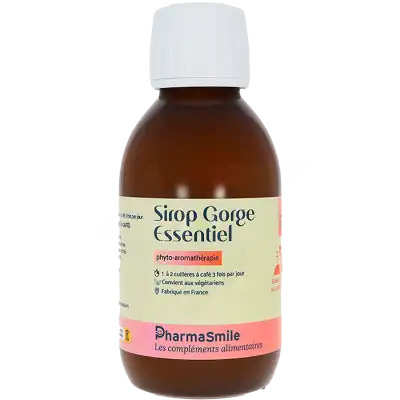 Pharmasmile Sirop Gorge Essentiel Fl/150ml à NOROY-LE-BOURG