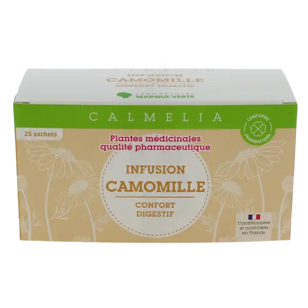 Calmelia Camomille Tisane 25 Sachets