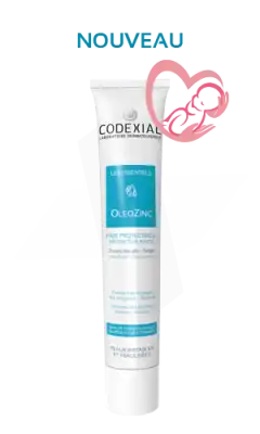 Codexial Oléozinc Pâte Grasse Oxyde De Zinc T/50ml à MARSEILLE