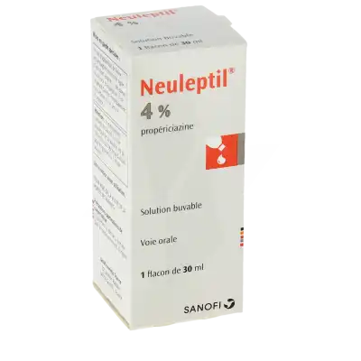 Neuleptil 4 Pour Cent, Solution Buvable à Bergerac