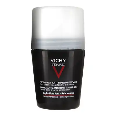 Vichy Homme DÉodorant 48h Anti-irritations Bille/50ml à MARSEILLE