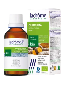 Ladrôme Extrait De Plante Curcuma Racine 50ml