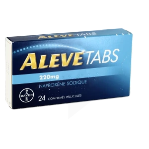 Alevetabs 220 Mg, Comprimé Pelliculé