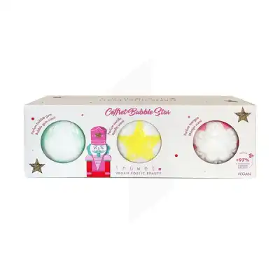 Inuwet Coffret De Noël 2025 Bubble Star 3 Bombes De Bain Effervescentes à GAGNAC-SUR-GARONNE