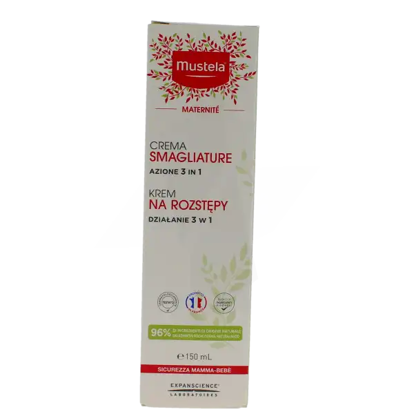 Mustela Crème Vergetures 150 Ml