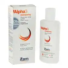 Item Alpha 3 Shampoing, Fl 200 Ml à Fronton
