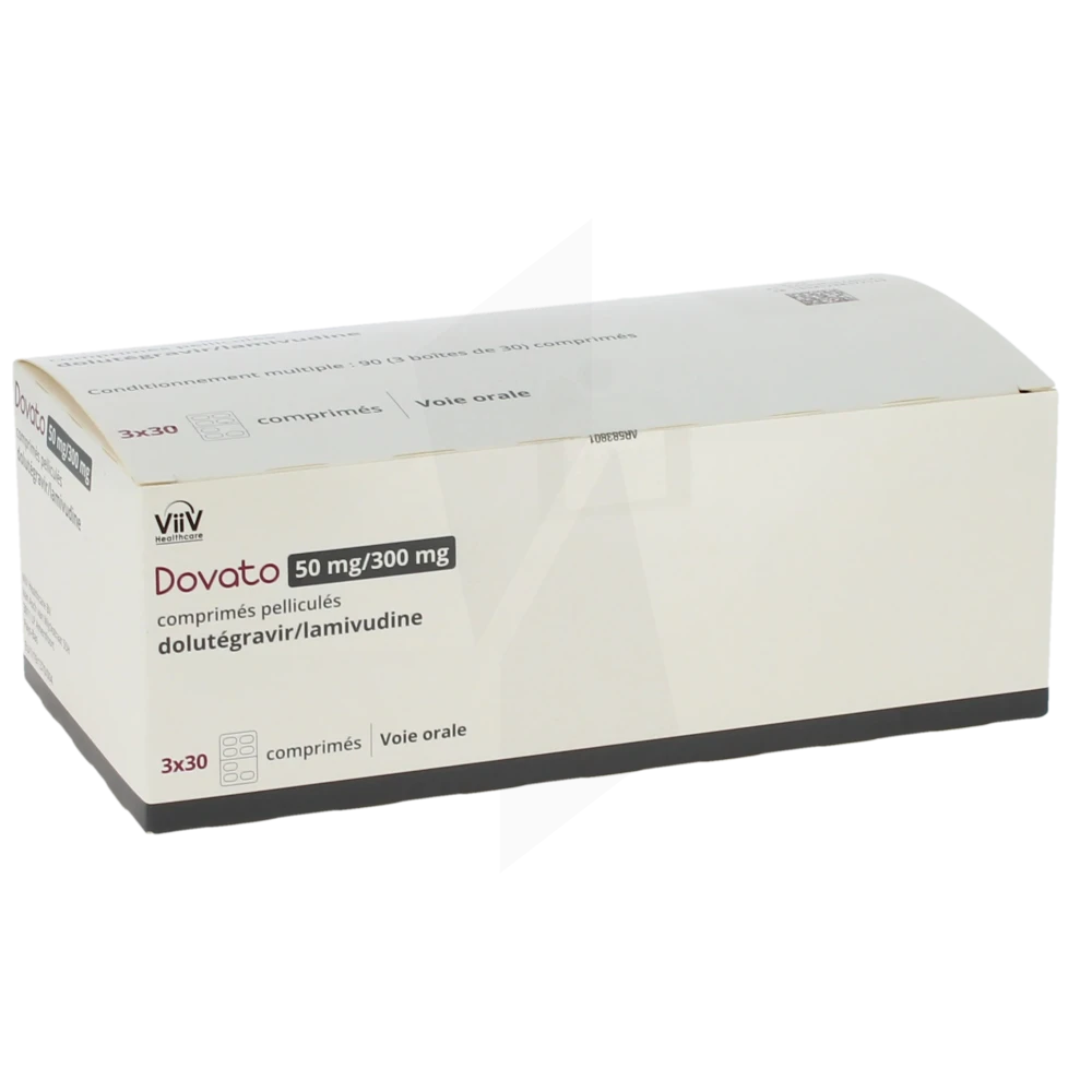 Dovato 50 Mg/300 Mg Cpr Pell Plq/90 (3x30)