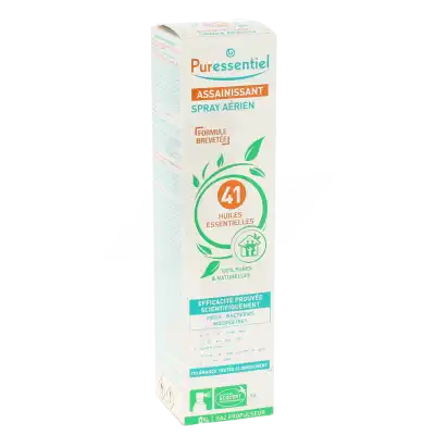 Puressentiel Assainissant Spray Aérien Assainissant Aux 41 Huiles Essentielles - 200 Ml à PODENSAC