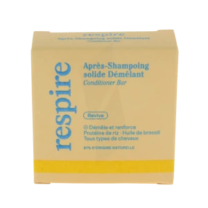 Respire Baume Solide Après-shampooing B/50g