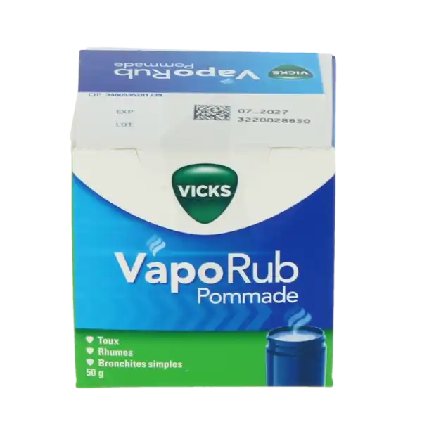 Vicks Vaporub, Pommade