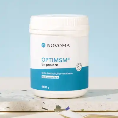 Novoma OptiMSM® en poudre Pot/500g