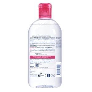 Bioderma Créaline H2o Eau Micellaire Nettoyante Démaquillante Visage & Yeux 500ml