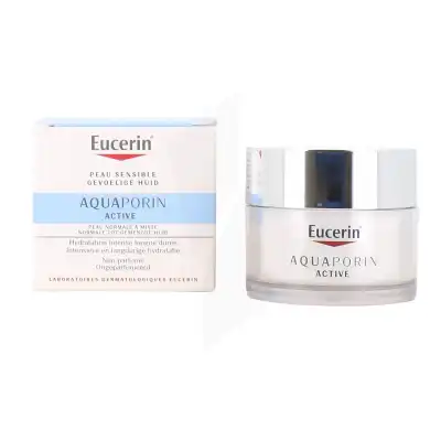 Eucerin Aquaporin Active Emulsion Soin Hydratant Peau Normale à Mixte Pot/50ml à AIMARGUES