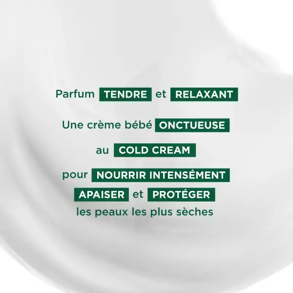 Klorane Bébé Crème Nutritive Au Cold Cream 125ml