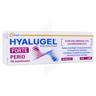 HYALUGEL FORTE PERIO Gel buccal T/8ml
