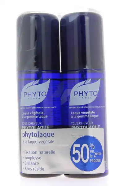 Phytolaque Laque Vegetale A La Gomme Laque Phyto 100ml X 2