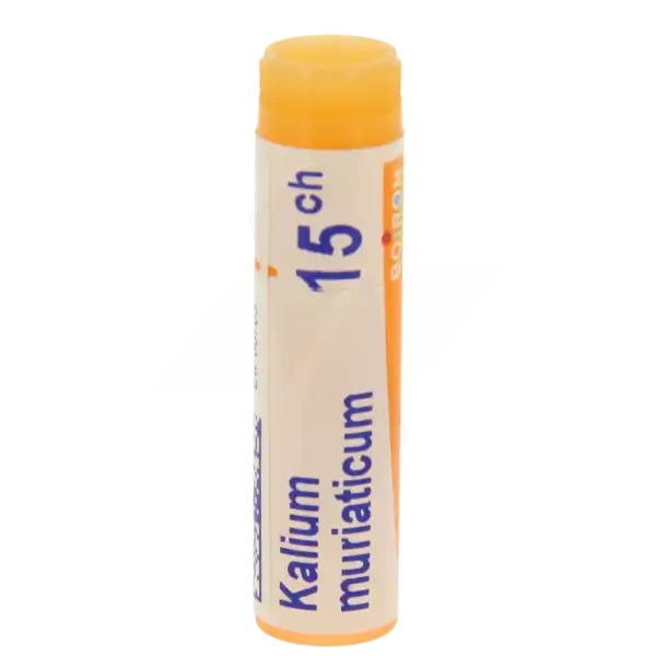 Boiron Kalium Muriaticum 15ch Globules Dose De 1g