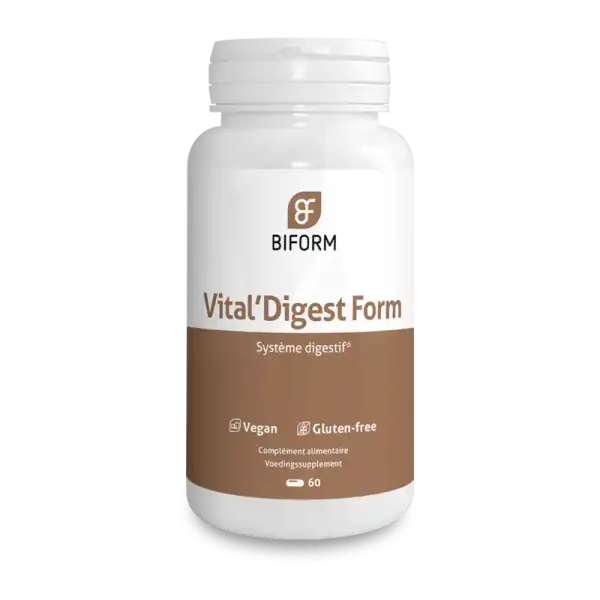 Biform  Vital’digest Form Gélules B/60