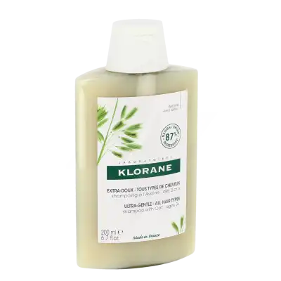 Klorane Capillaire Shampooing Avoine Bio Fl/200ml à Paris