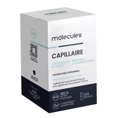 Molecules Capilaire 105 Gélules à MARIGNANE