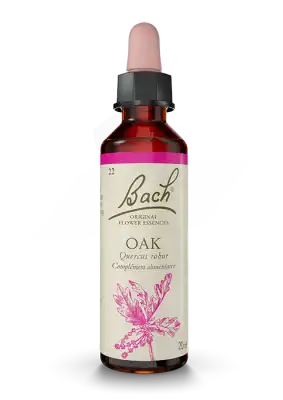 Fleurs De Bach® Original Oak - 20 Ml à Bordeaux
