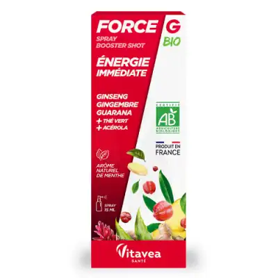 Nutrisanté Force G Booster Shot Bio Spray Fl/15ml à Paris