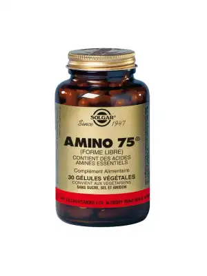 Solgar Amino 75 30 Gélules à Antibes