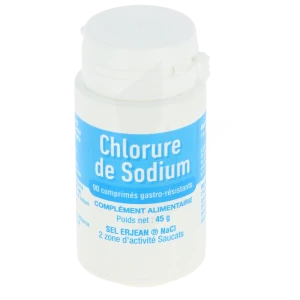 Erjean Chlorure De Sodium, Pot 90